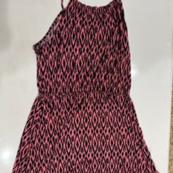 Banana Republic Dress - Size L - Pink/Navy - Picture 3 of 4